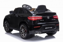 Электромобиль Mercedes-Benz GLC 63 AMG Black 12V (полный привод, EVA) - QLS-5688