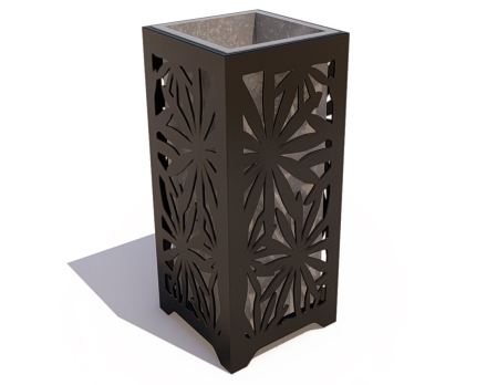 Урна уличная «Ромашка», фото 2