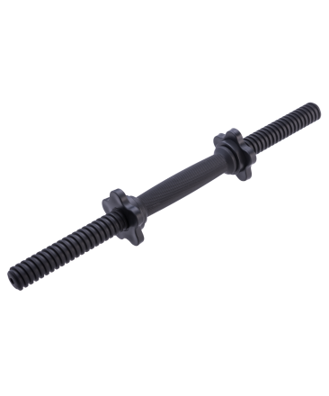 Гриф гантельный BB-106, пластиковый, с пластиковыми замками, 45 см, фото 3