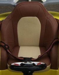 Электромобиль Maserati с кожаным сидением A222AA, фото 2