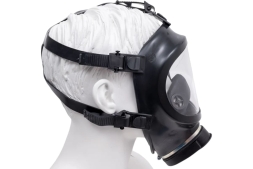 Фильтрующий противогаз БРИЗ гражданский 3306 A1В1E1K1SXHgP3RD с маской БРИЗ-4301М, подмасочник Б 500105558, фото 3