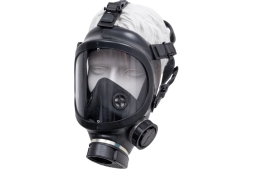 Фильтрующий противогаз БРИЗ гражданский 3306 A1В1E1K1SXHgP3RD с маской БРИЗ-4301М, подмасочник Б 500105558, фото 2