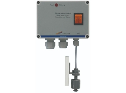 Блок управления уровнем воды OSF SNR-1609 c э/м клапаном G1/2&quot; 230В кабель 5м (313.006.0060), фото 1