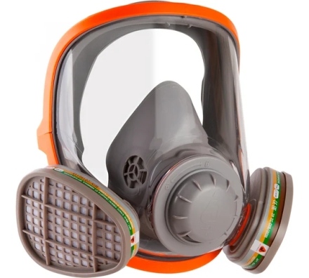 Полнолицевая маска + 10 пленок в комплекте Jeta Safety размер L 5950F-L, фото 2