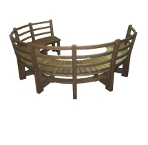 Круглая скамья