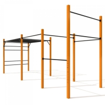 Оборудование для Воркаут ActiSteel S 1 для спортивной площадки