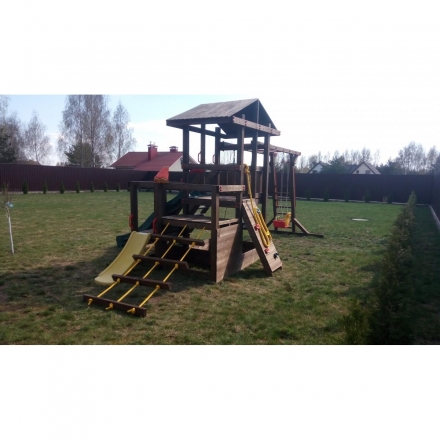 Комплекс &quot;Непоседа&quot; 120 см с пристройкой (Модель 3), фото 8