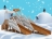 Зимняя горка "IgraGrad Snow Fox", скат 8+5 м мод.2