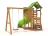 Детская площадка IgraGrad W30s, Сосна/Салатовый
