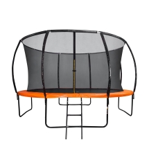 Батут DFC TRAMPOLINE KENGOO с сеткой 14FT-TR-E-BAS