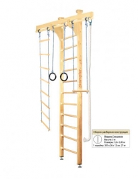 Домашний спортивный комплекс Kampfer Wooden Ladder Ceiling, фото 4