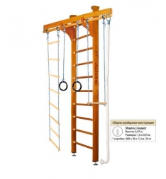 Домашний спортивный комплекс Kampfer Wooden Ladder Ceiling, фото 7