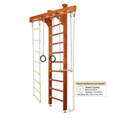 Домашний спортивный комплекс Kampfer Wooden Ladder Ceiling, фото 9