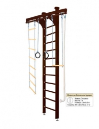 Домашний спортивный комплекс Kampfer Wooden Ladder Ceiling, фото 12