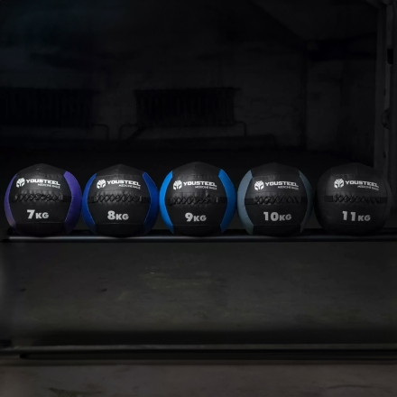 Медицинский мяч YOUSTEEL вес 13 кг, диаметр 35,5 см, фото 1