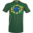 Футболка Venum Brazilian Flag T-Shirt - Green