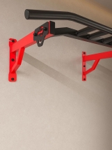 Турник настенный мультихват Domsen Ds42 Red