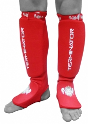 Защита голени FLAMMA TERMINATOR, фото 1