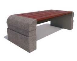 Парковая скамейка Мурманск Сосна, фото 5