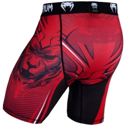 Компрессионные шорты Venum Bloody Roar Black/Red, фото 3