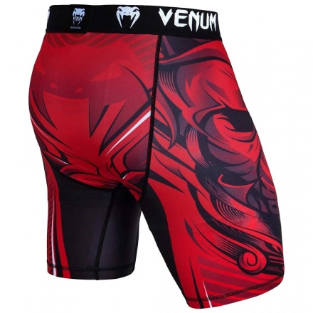 Компрессионные шорты Venum Bloody Roar Black/Red, фото 4