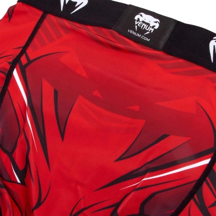 Компрессионные шорты Venum Bloody Roar Black/Red, фото 5