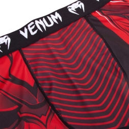 Компрессионные шорты Venum Bloody Roar Black/Red, фото 6