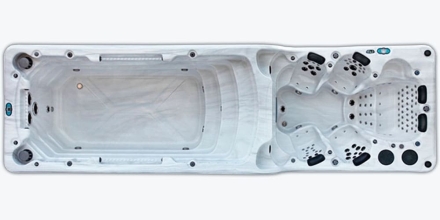 Плавательный спа бассейн Gocciaspa Ocean Magnus, фото 1