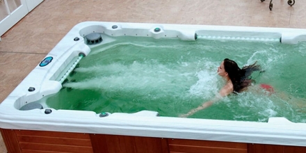 Плавательный спа бассейн Gocciaspa Ocean Magnus, фото 6