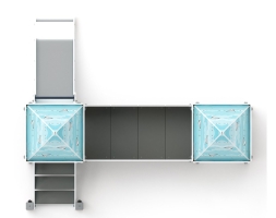 Детская игровая площадка Королевство (Коты) ДИК 1.15.02-21 H=750, фото 5