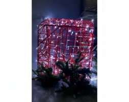 Световая фигура Куб (диаметр 1,2 м), фото 1