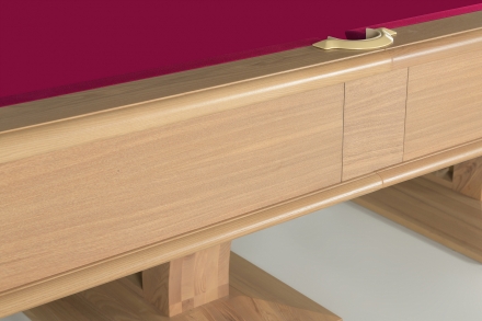 Бильярдный стол - High-style Lux 7 Футов, Американский пул, Super Stone 40 мм, фото 5