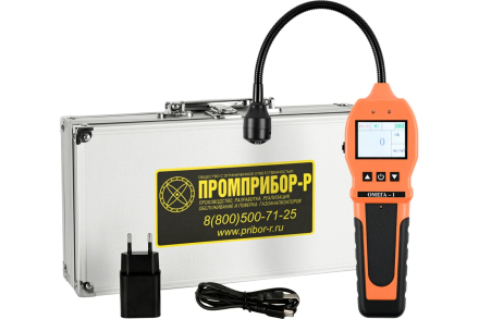 Течеискатель-сигнализатор взрывоопасных и токсичных газов Омега-1 ООО Промприбор-Р 4631170490467, фото 2