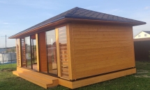 Застекленная беседка БАЛТИКА Застекленная беседка БАЛТИКА