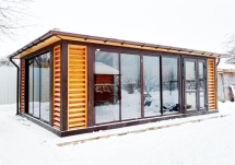 Застекленная беседка БАЛТИКА Застекленная беседка БАЛТИКА