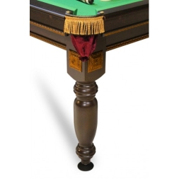 Бильярдный стол Аргус для русского бильярда 11ф, фото 3 Бильярдный стол Аргус для русского бильярда 11ф, фото 3