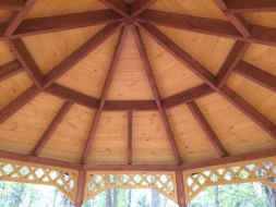 Восьмигранная беседка ИЮЛЬСКАЯ, фото 4