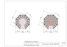 Восьмигранная беседка ИЮЛЬСКАЯ