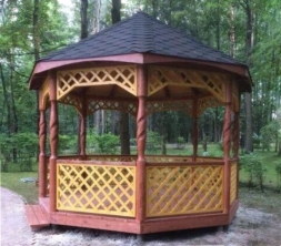 Восьмигранная беседка ИЮЛЬСКАЯ, фото 2