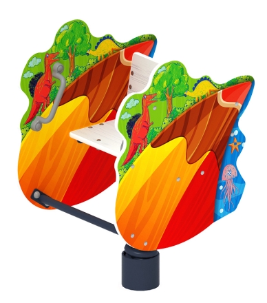 Карандаш - Качалка на пружине - ИО 22.01.05-И1, фото 2