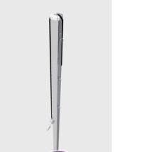 Универсальные алюминиевые стойки 100х120 мм. с механической лебедкой Универсальные алюминиевые стойки 100х120 мм. с механической лебедкой