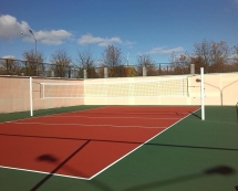 Универсальные алюминиевые стойки 100х120 мм. с механической лебедкой Универсальные алюминиевые стойки 100х120 мм. с механической лебедкой