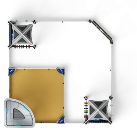 Песочный дворик Космопорт (Серый) - ИО 6.14.02-01, фото 5