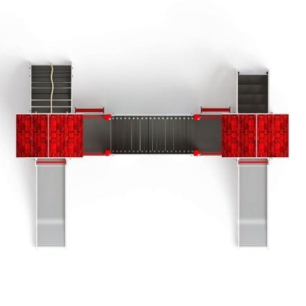 В гостях у сказки - ДИК 1.05.01-С - Игровой комплекс H=900, фото 5