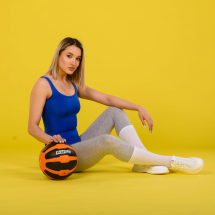 Медбол PROFI-FIT, 3 кг Медбол PROFI-FIT, 3 кг