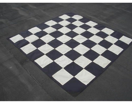 Доска шахматная нейлоновая 280х280 см, фото 1