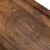 Нарды резные "Слон", Ustyan Нарды резные "Слон", Ustyan