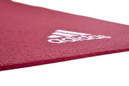 Коврик (мат) для йоги Adidas, цвет «загадочно-красный», ADYG-10400MR, фото 3
