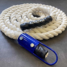 Канат для лазания хб, PROFI-FIT, D-40 мм L - 9 м