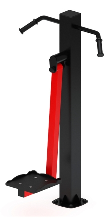 Маятник (красный) - Уличный тренажер - СТ 004-11.П, фото 1